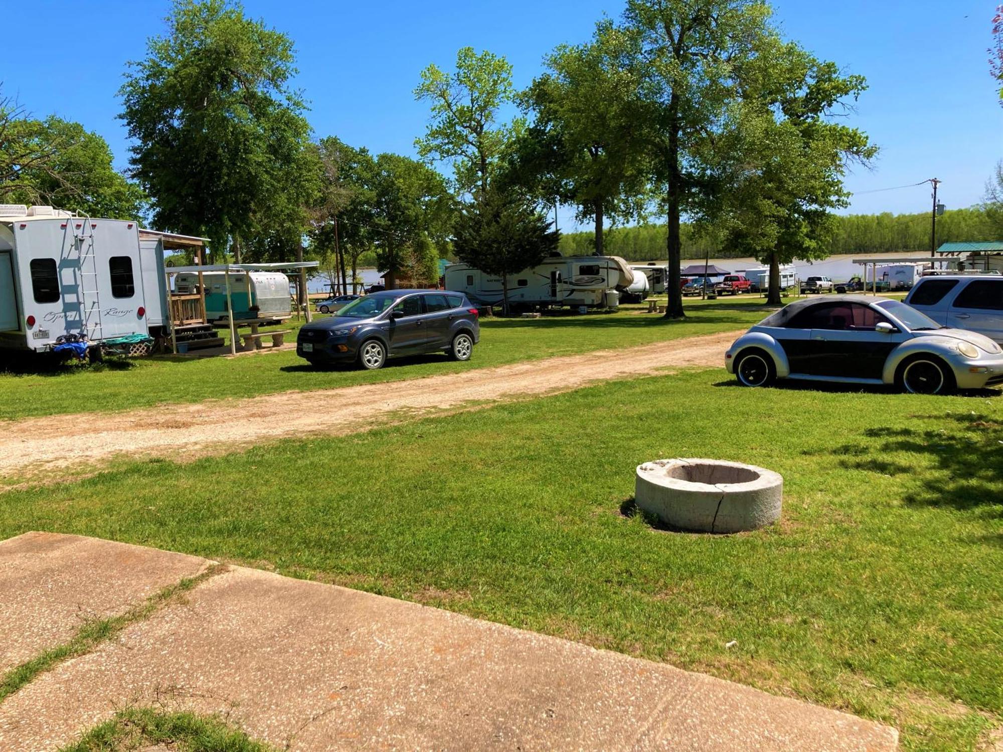 Outback Campground And Marina Trinity Luaran gambar