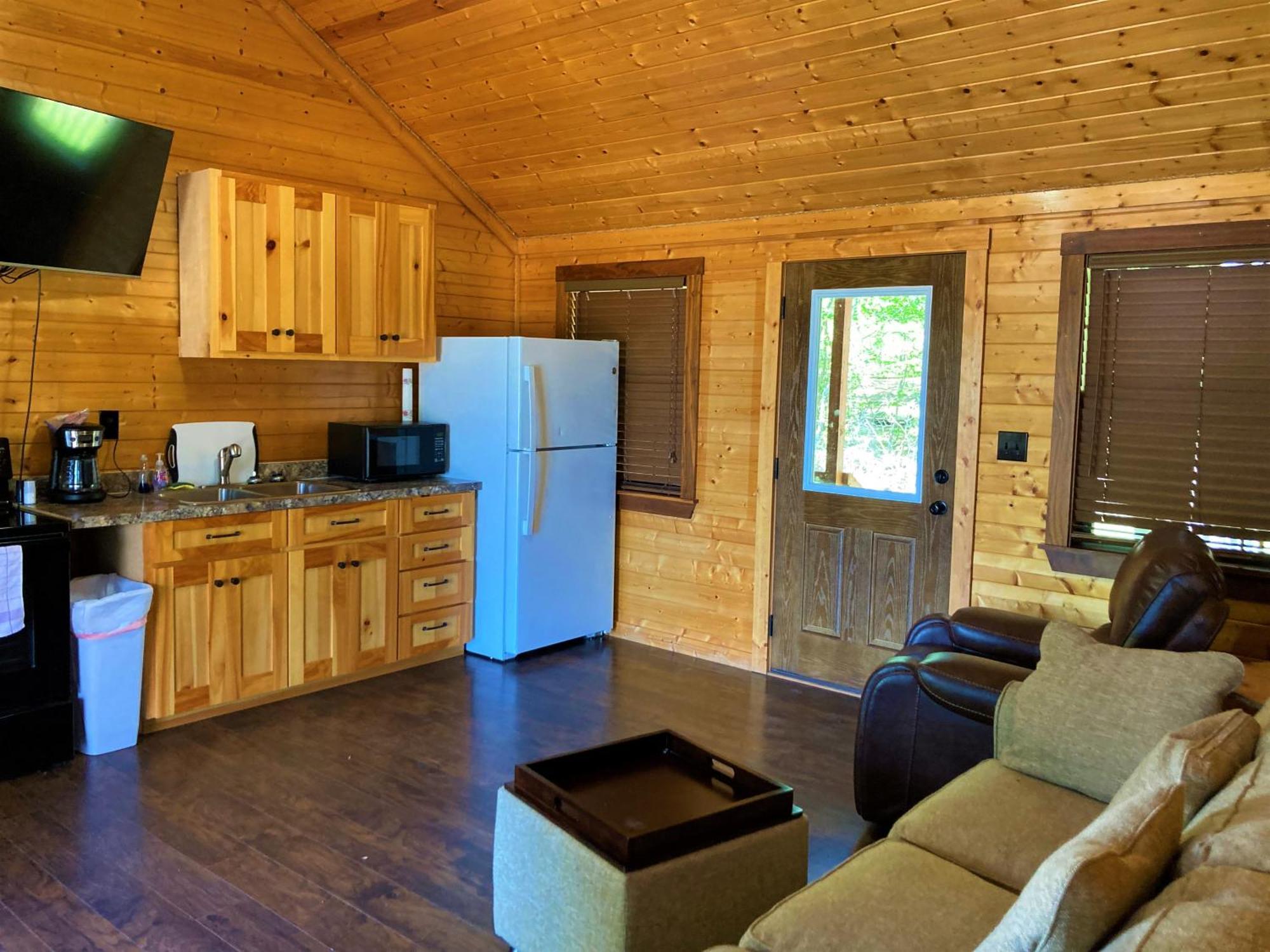 Outback Campground And Marina Trinity Luaran gambar