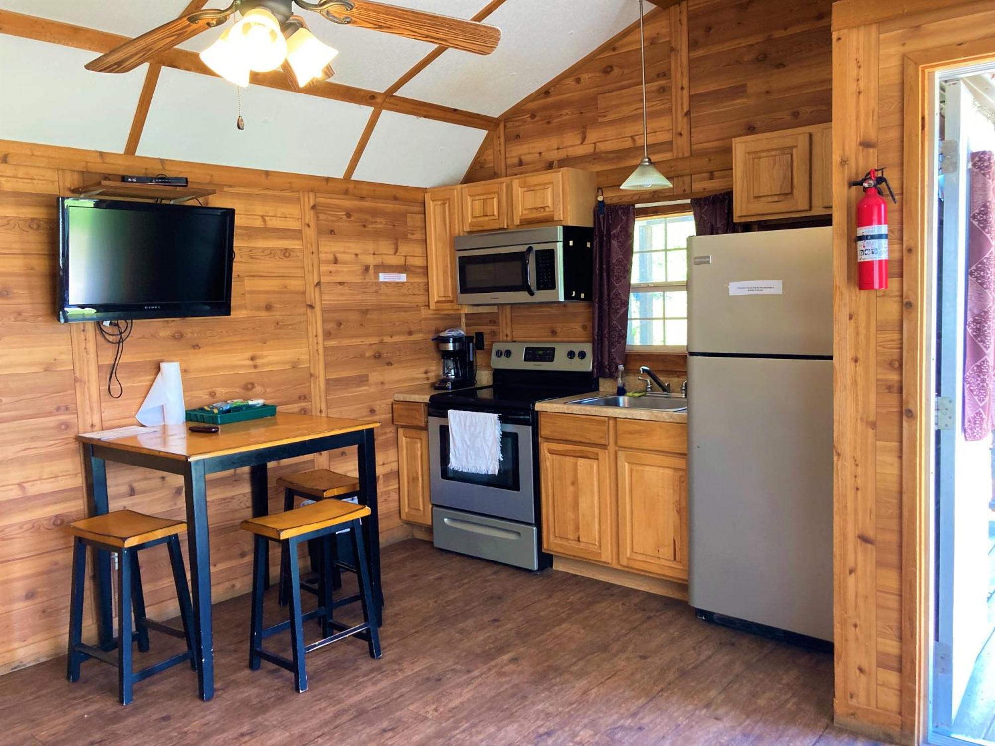 Outback Campground And Marina Trinity Luaran gambar