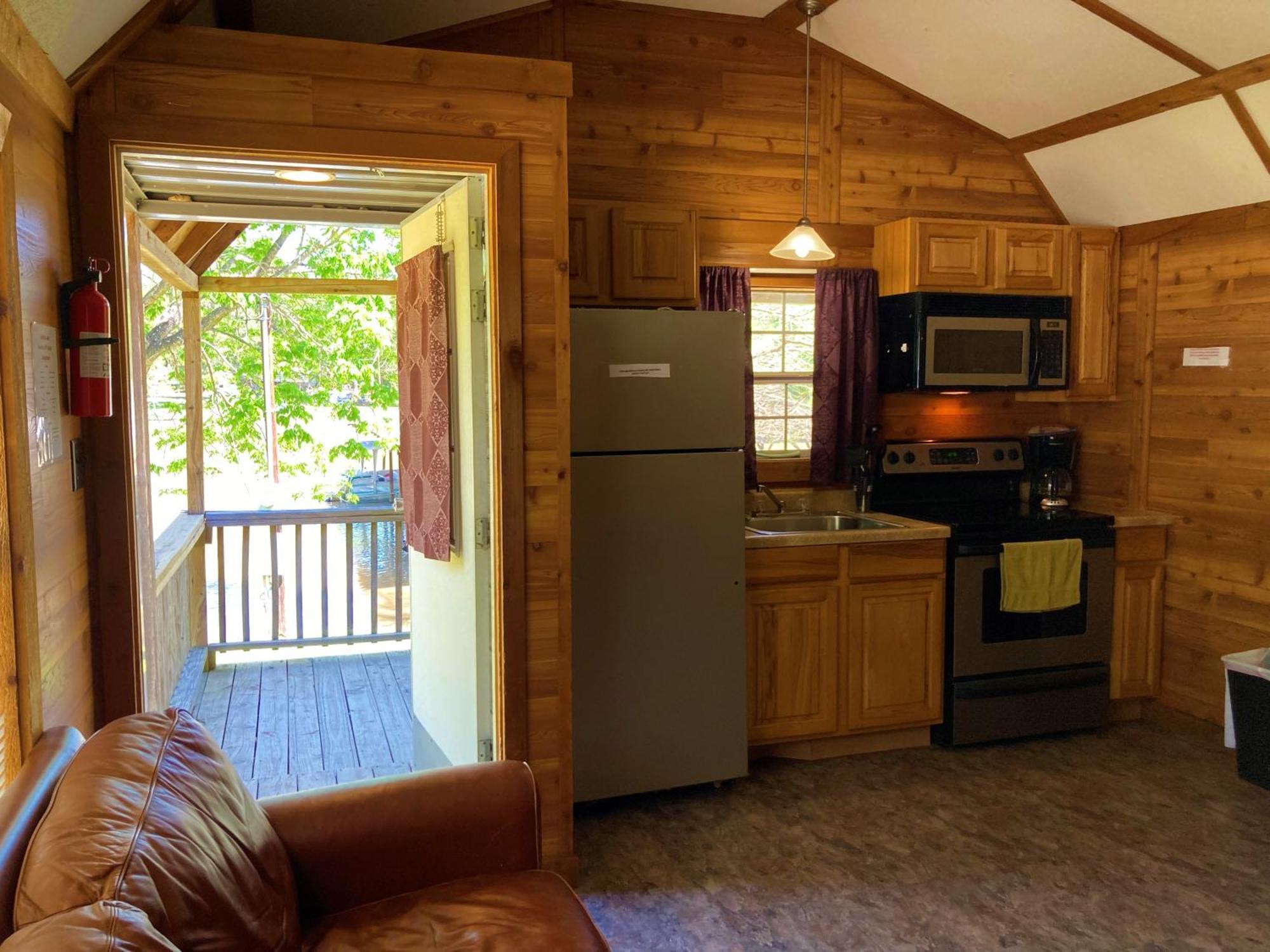 Outback Campground And Marina Trinity Luaran gambar
