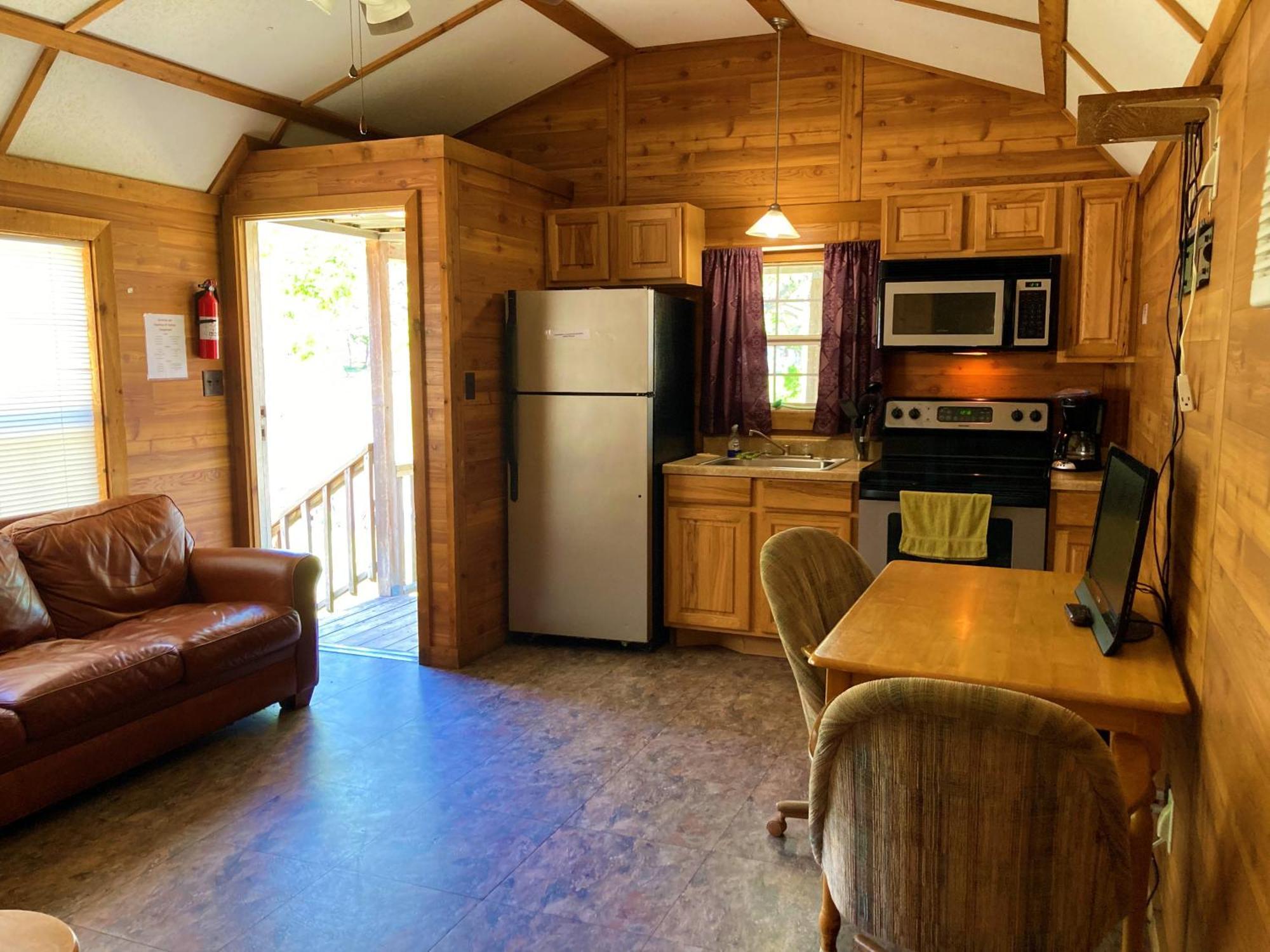 Outback Campground And Marina Trinity Luaran gambar