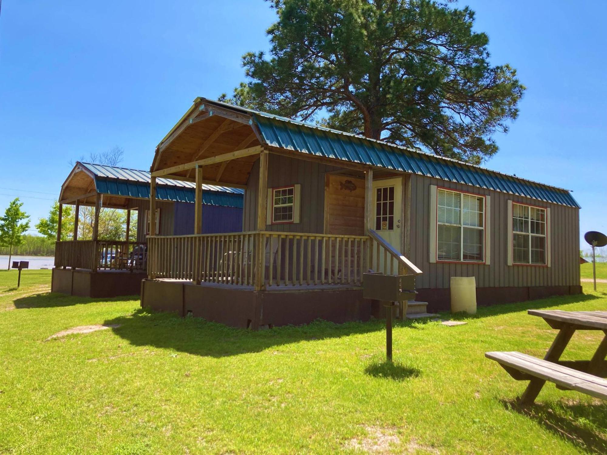Outback Campground And Marina Trinity Luaran gambar