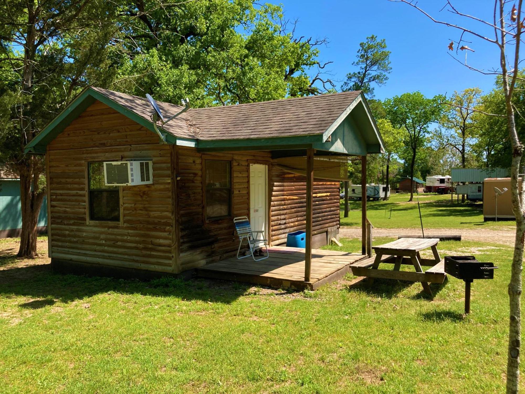Outback Campground And Marina Trinity Luaran gambar