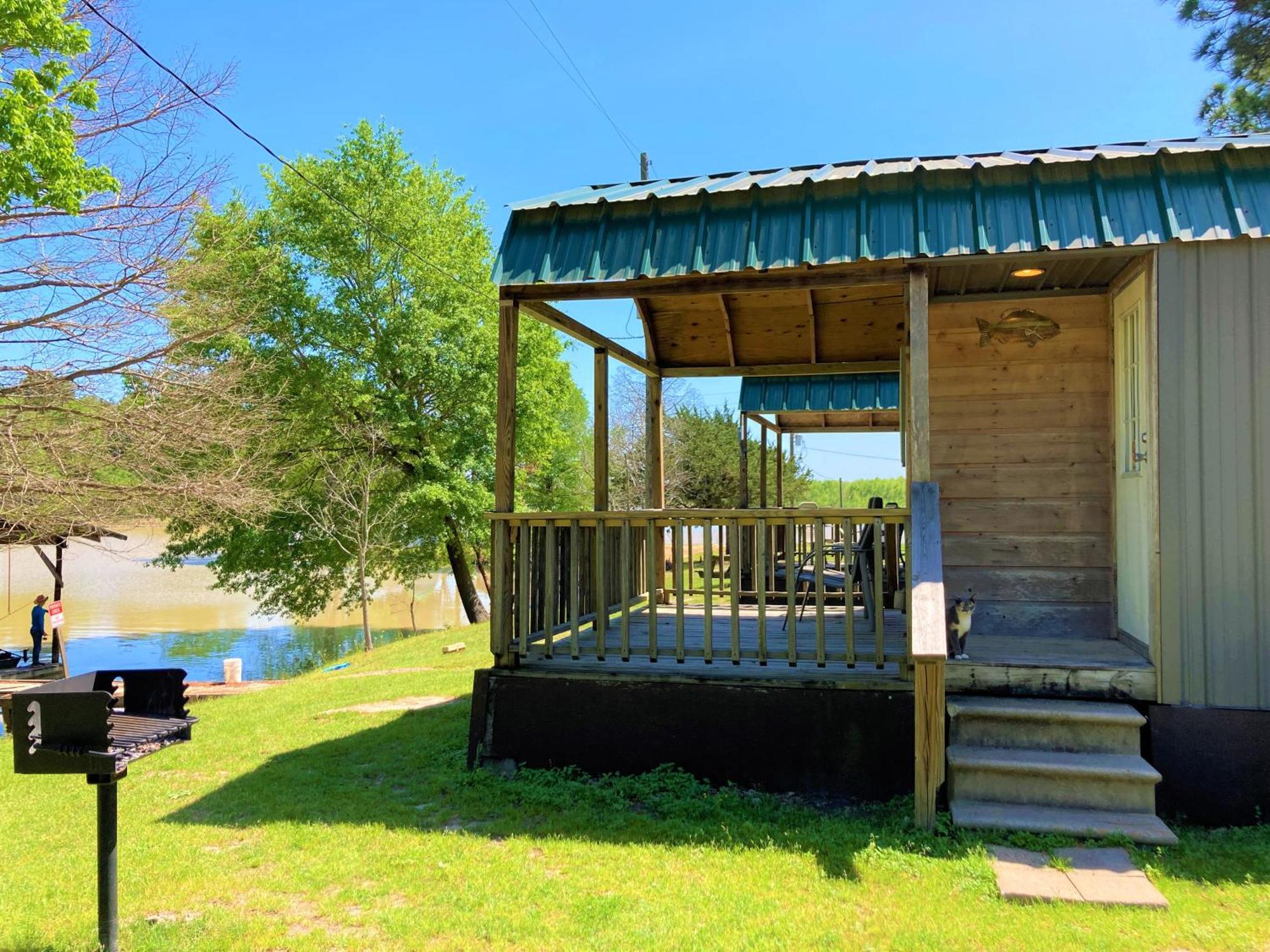 Outback Campground And Marina Trinity Luaran gambar