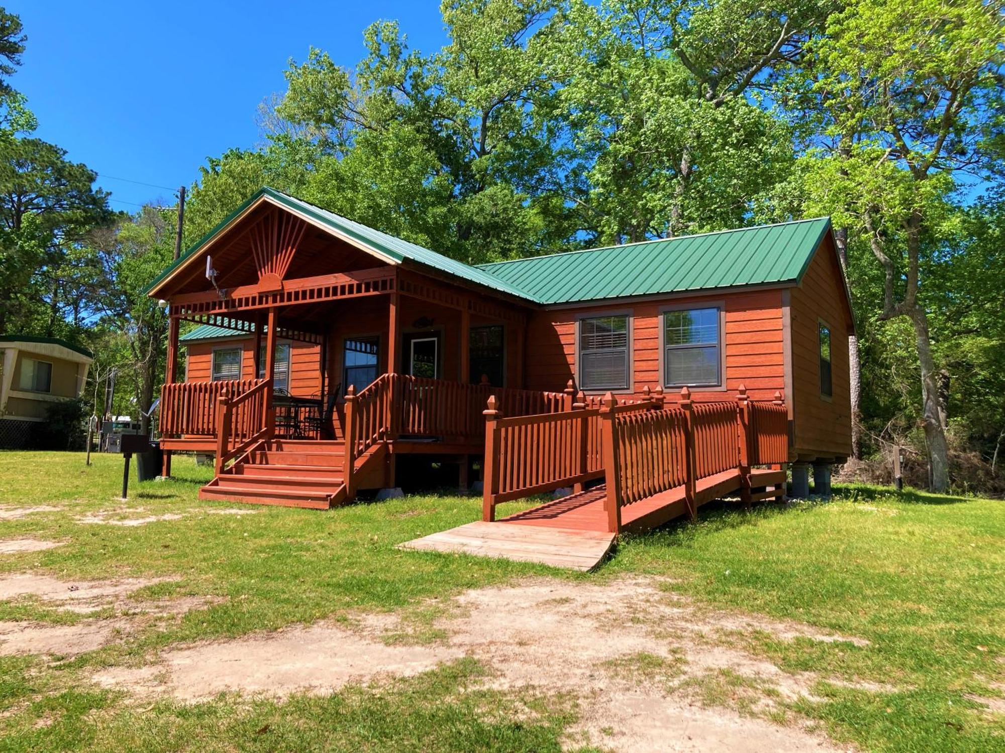 Outback Campground And Marina Trinity Luaran gambar