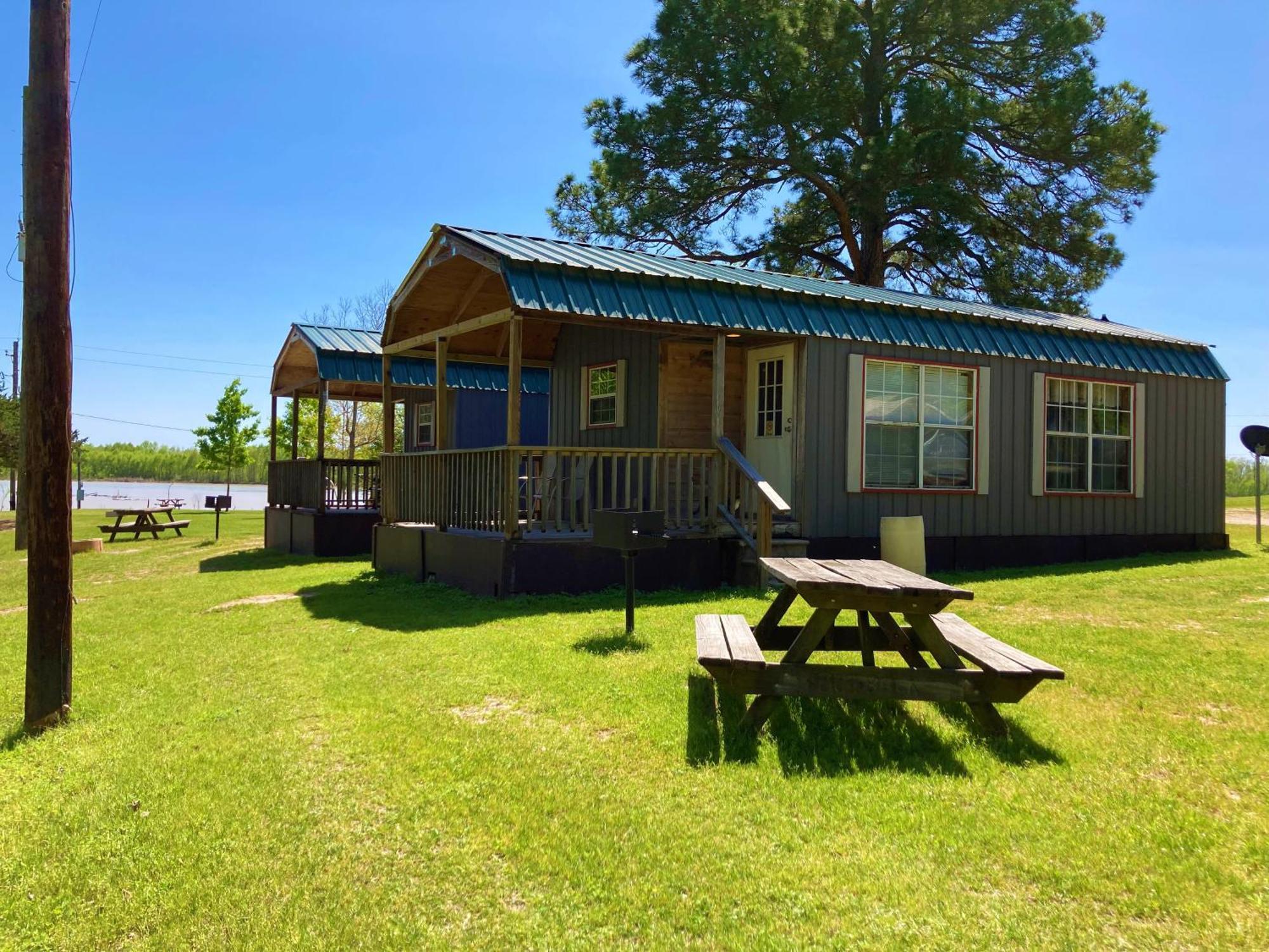 Outback Campground And Marina Trinity Luaran gambar