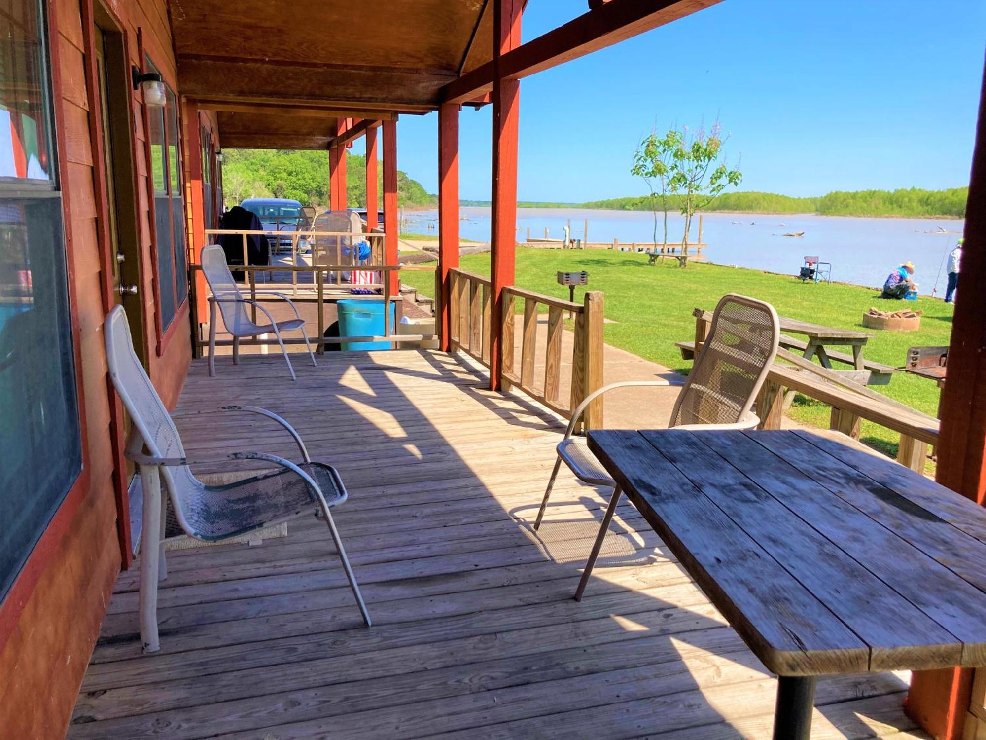 Outback Campground And Marina Trinity Luaran gambar