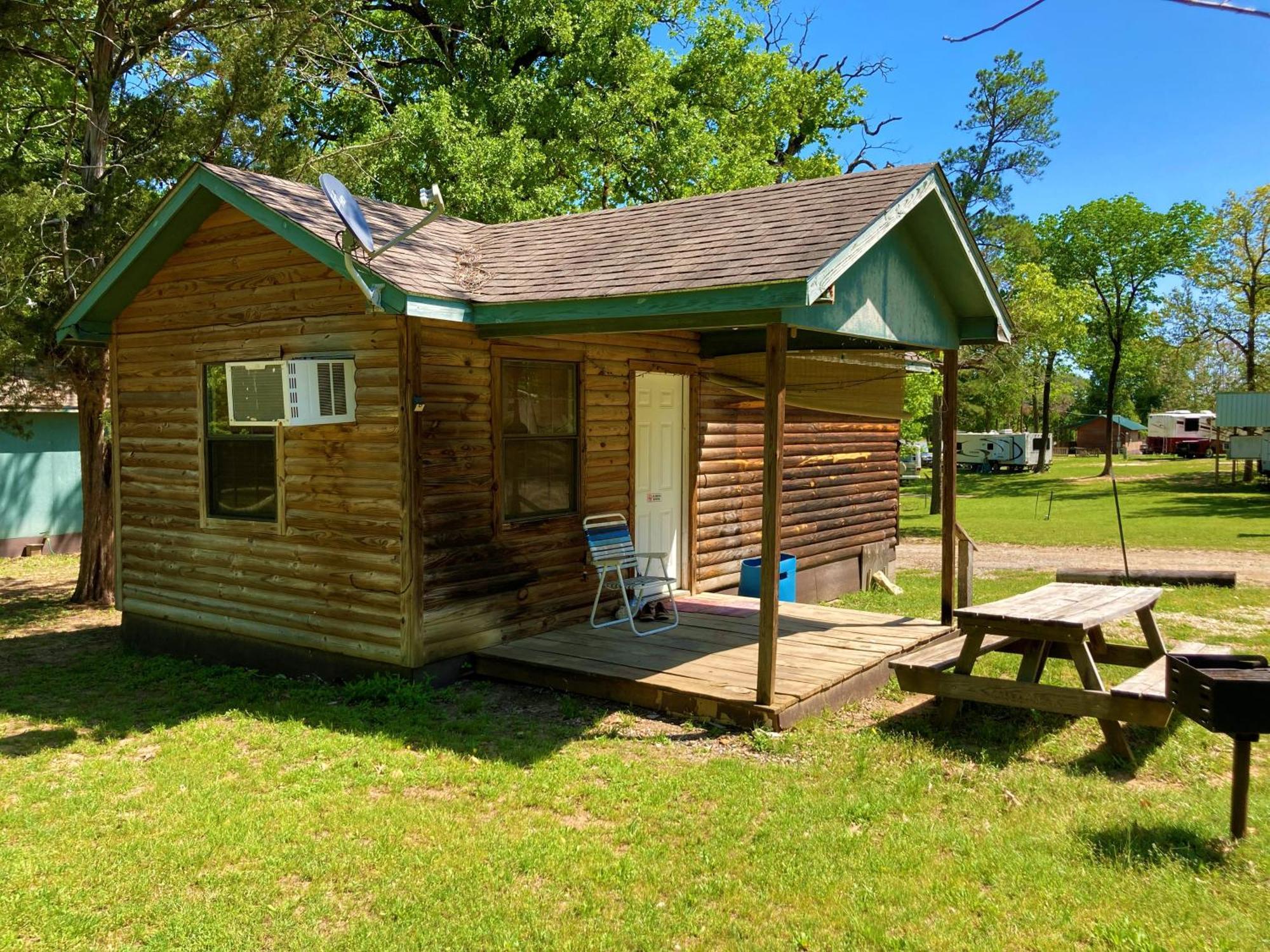 Outback Campground And Marina Trinity Luaran gambar