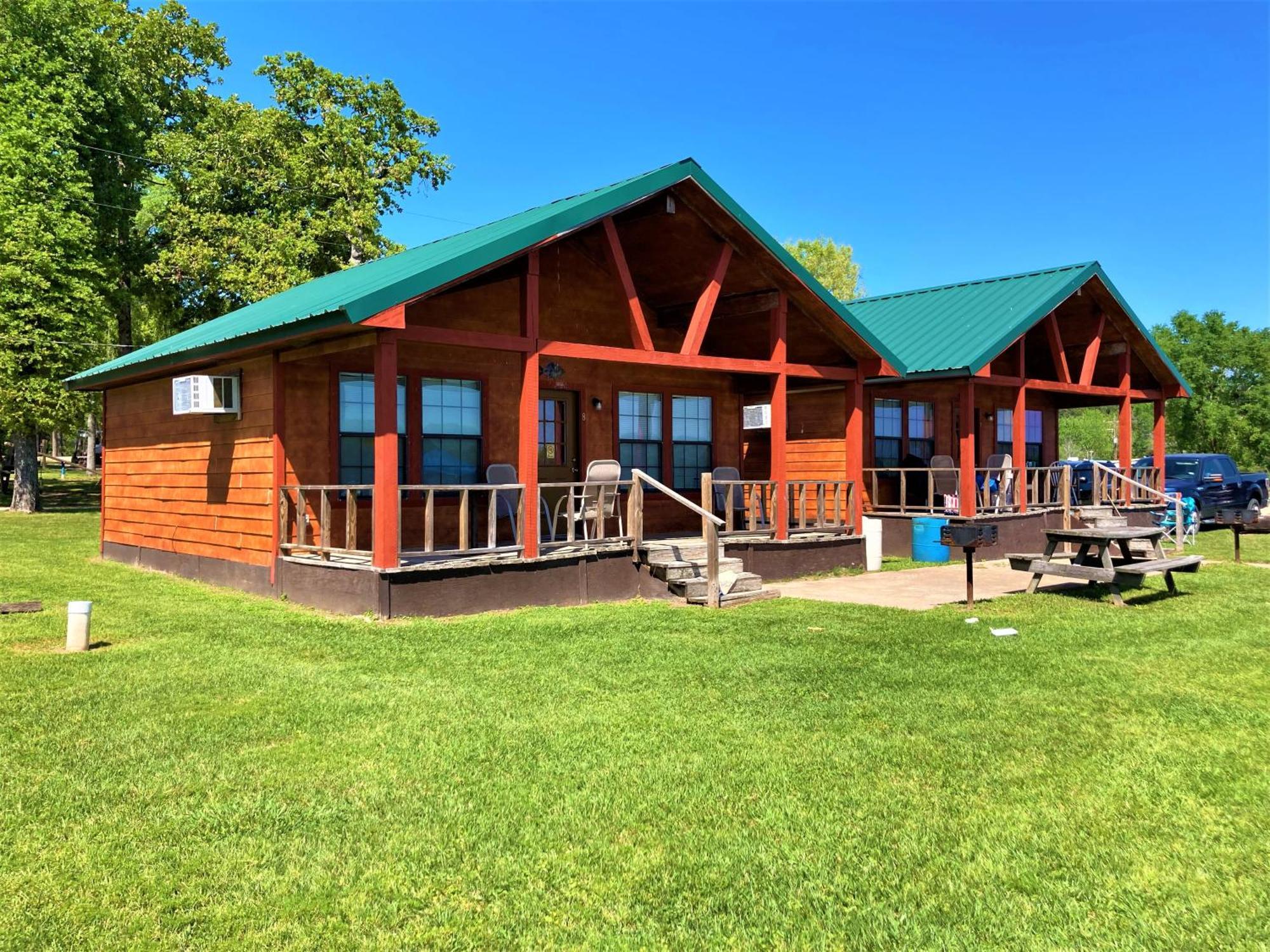 Outback Campground And Marina Trinity Luaran gambar