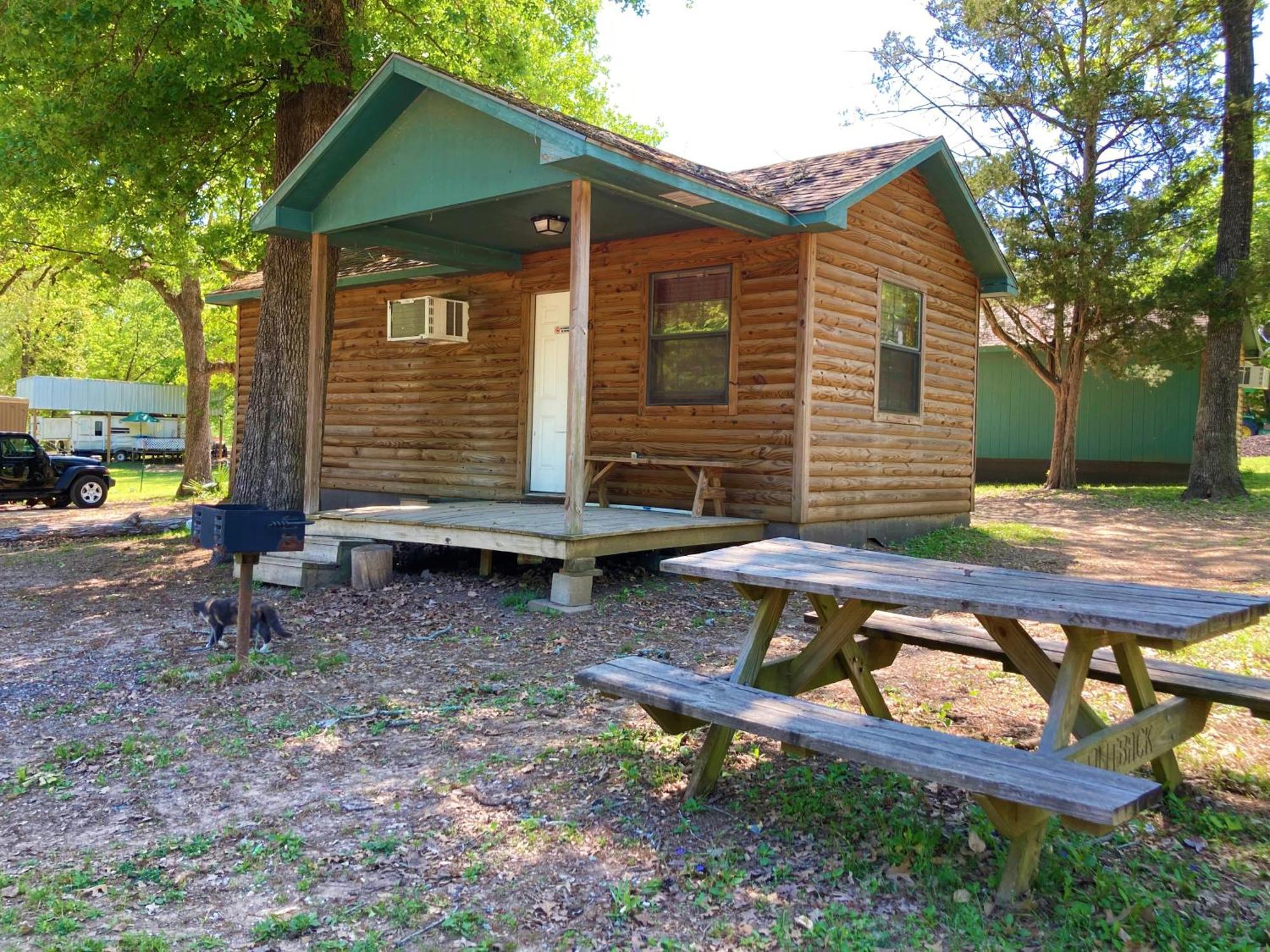 Outback Campground And Marina Trinity Luaran gambar